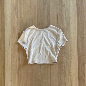 Crop top short sleeve